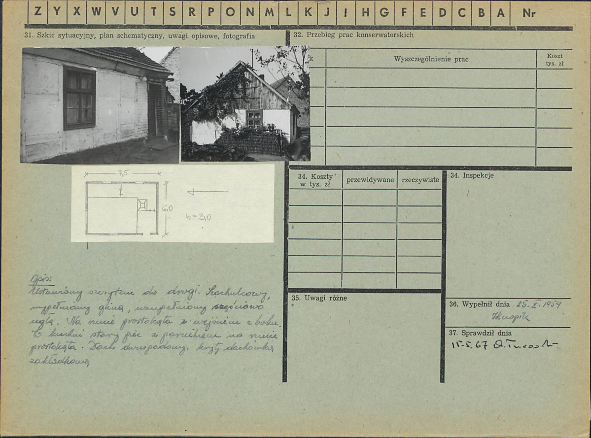 KZ - Karta zielona, skan nr 2