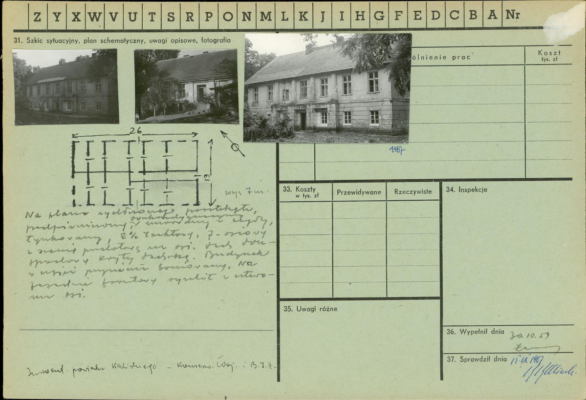 Karta zielona, skan nr 2