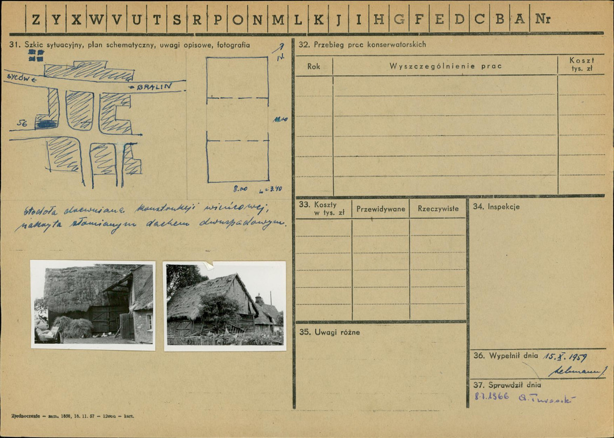 KZ - Karta zielona, skan nr 2