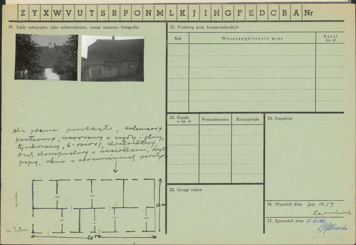 KZ - Karta zielona, skan nr 2