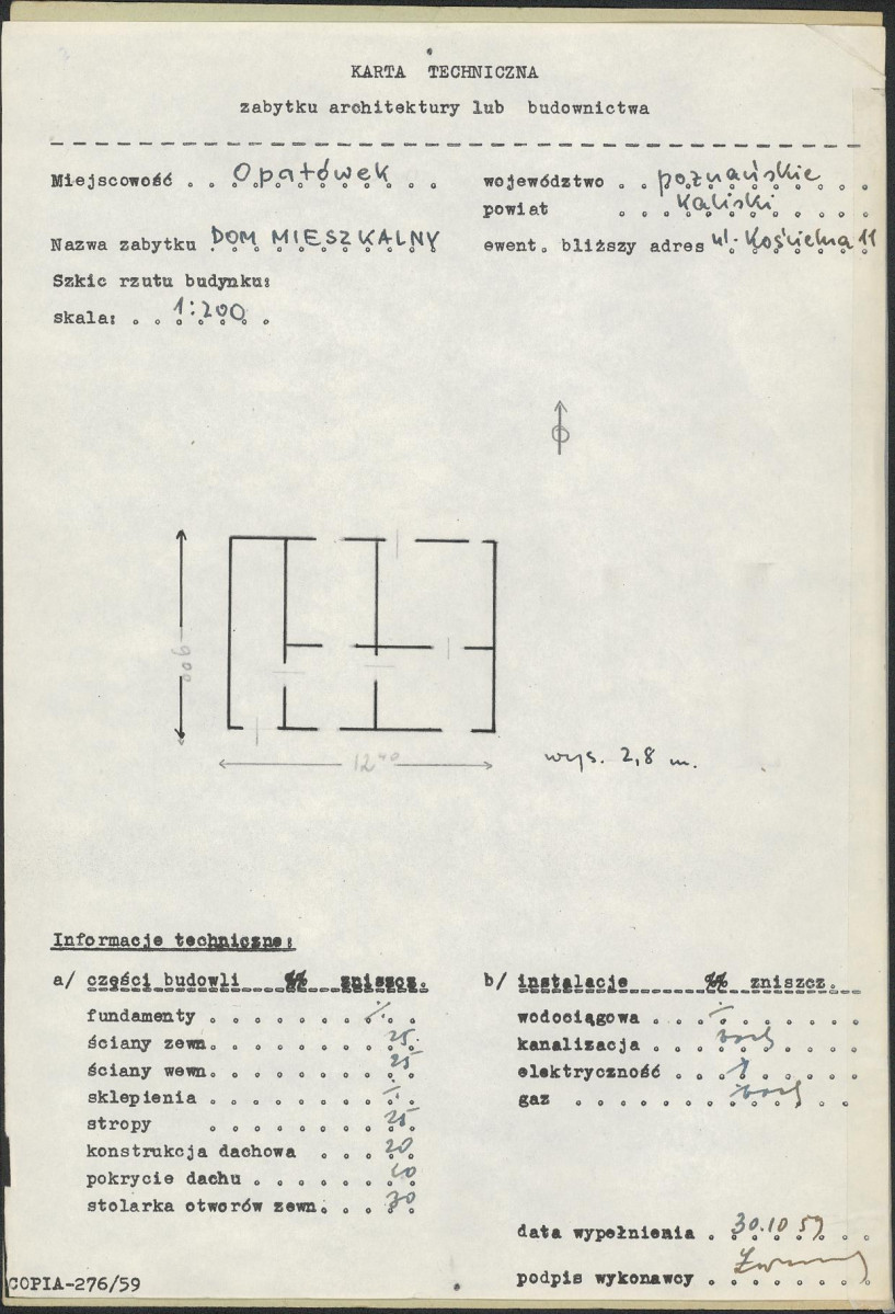 KZ - Karta zielona, skan nr 3