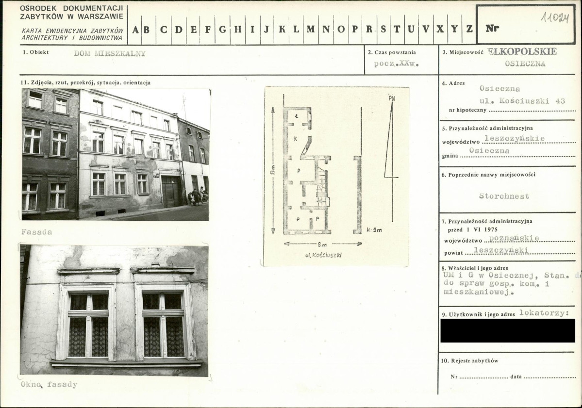 KB - Karta biała, skan nr 1