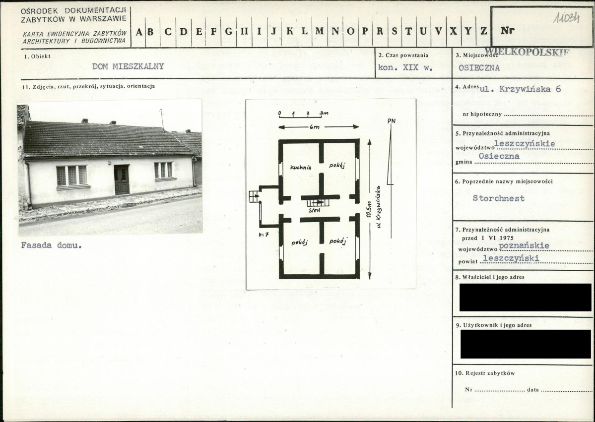 KB - Karta biała, skan nr 1