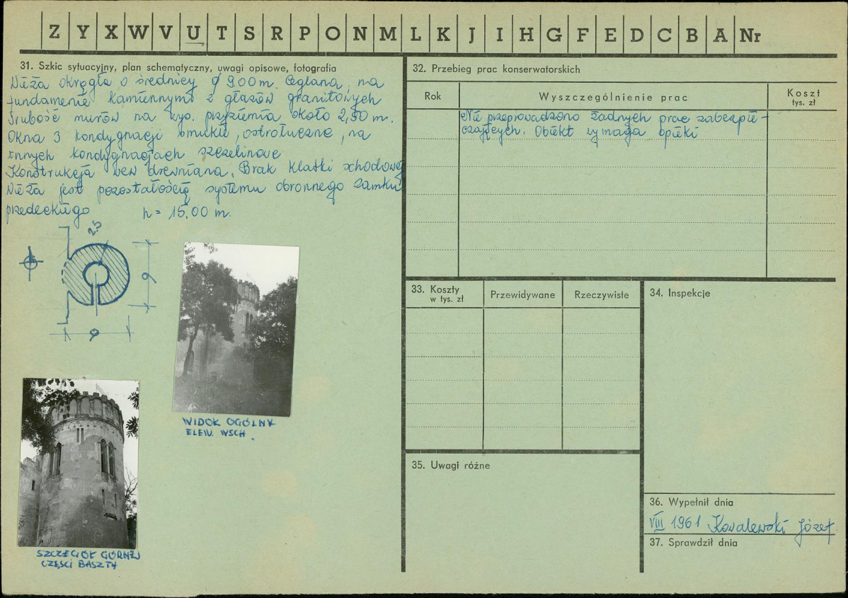 Karta zielona, skan nr 2