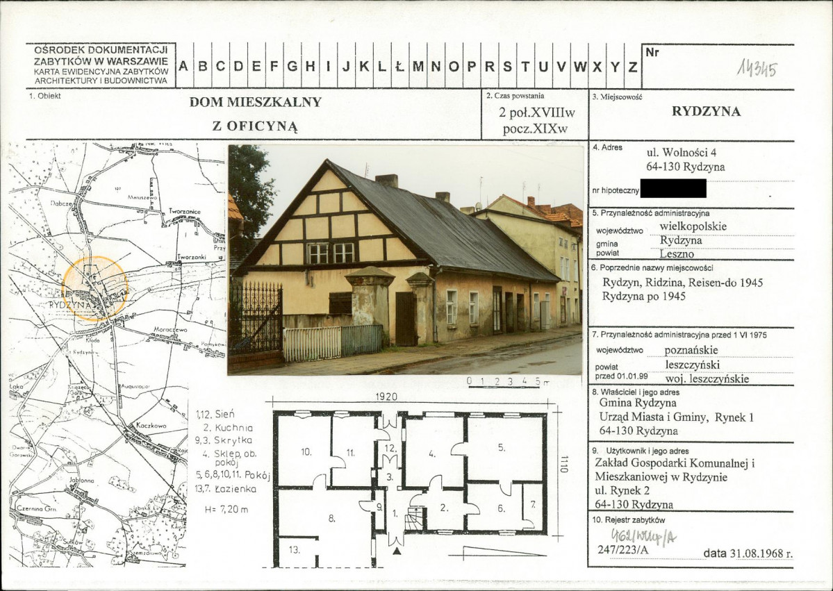 KB - Karta biała, skan nr 1