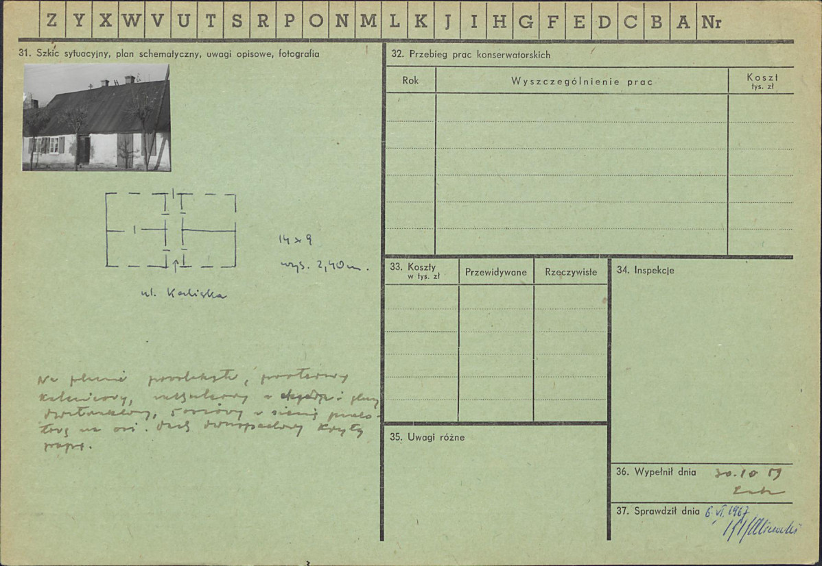 KZ - Karta zielona, skan nr 2