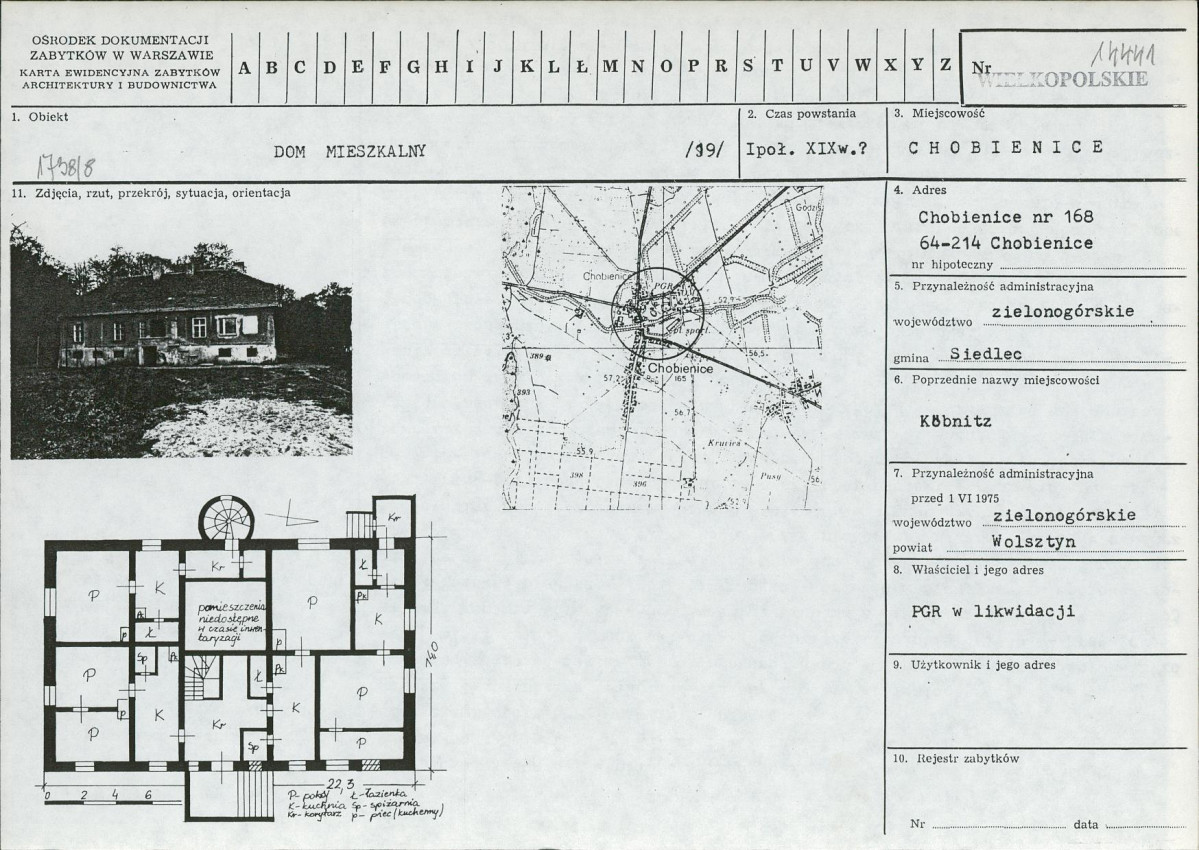 KB - Karta biała, skan nr 1