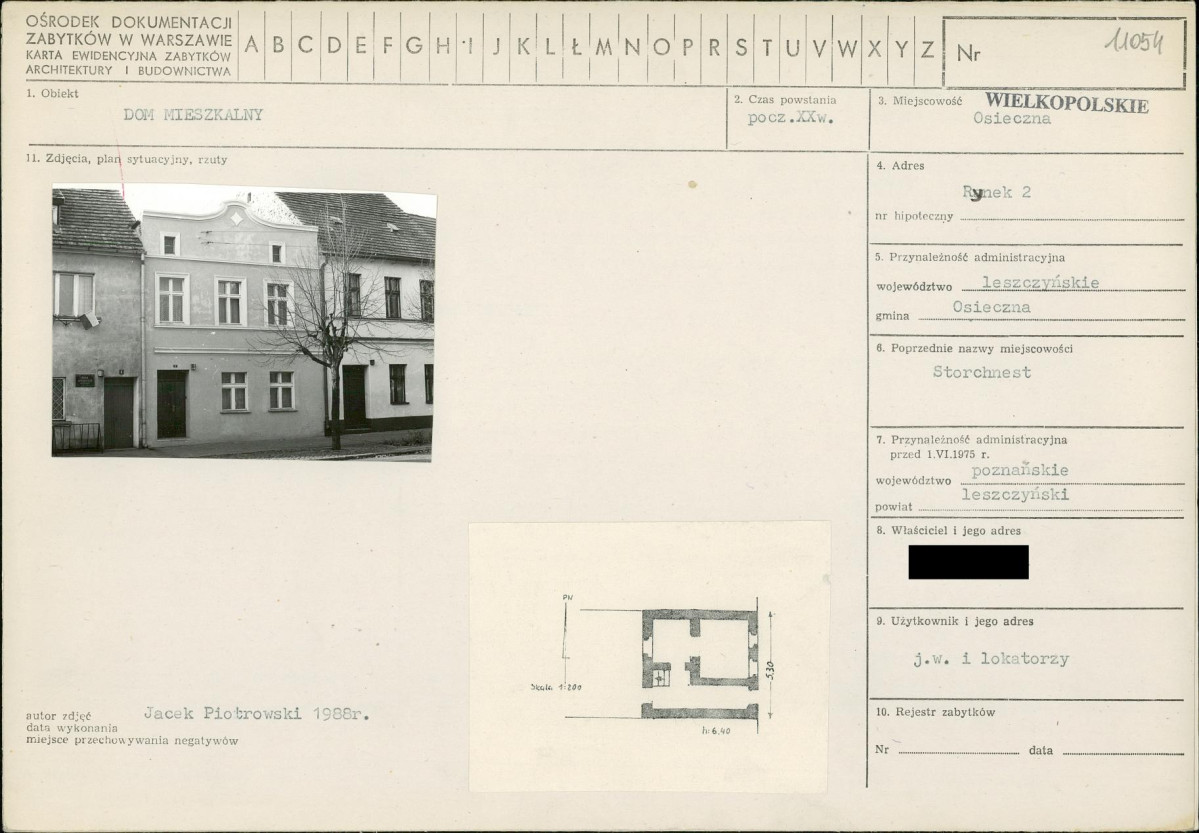 KB - Karta biała, skan nr 1
