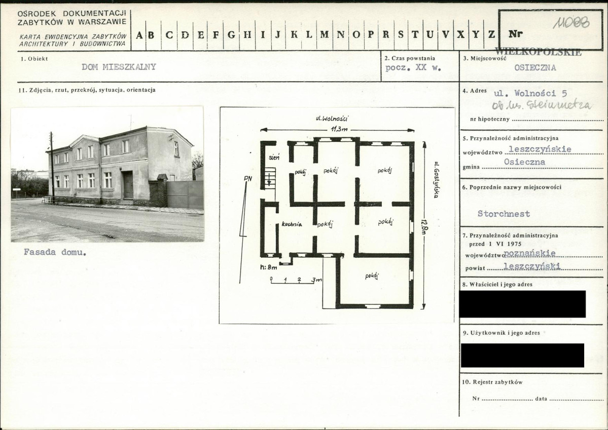 KB - Karta biała, skan nr 1