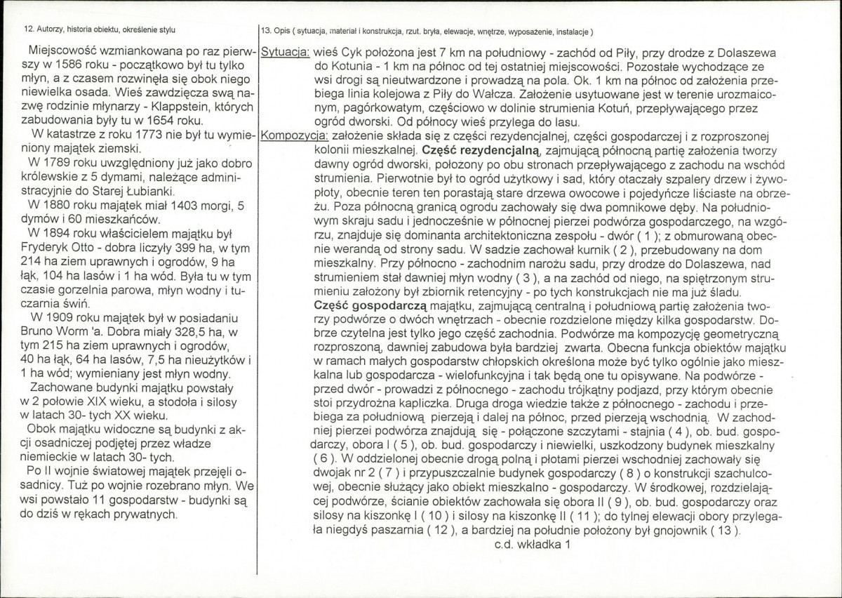 KB - Karta biała, skan nr 2