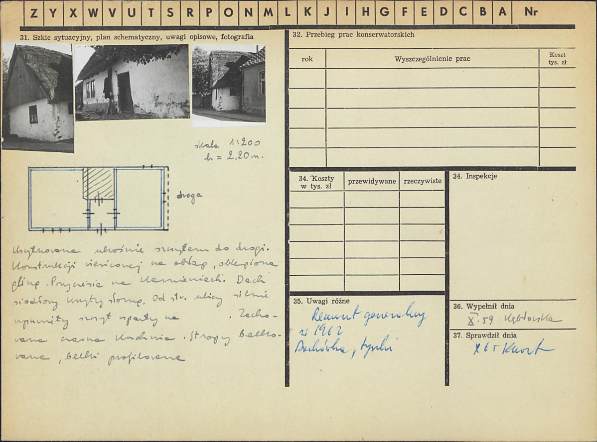 KZ - Karta zielona, skan nr 2