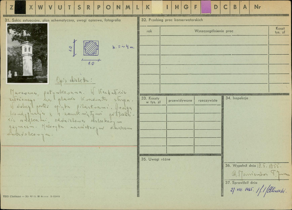 Karta zielona, skan nr 2