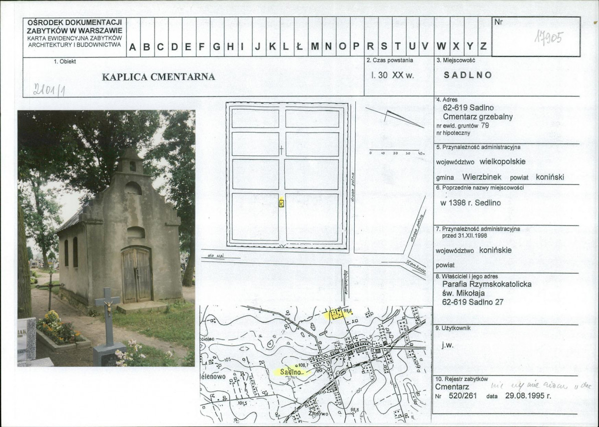 KB - Karta biała, skan nr 1