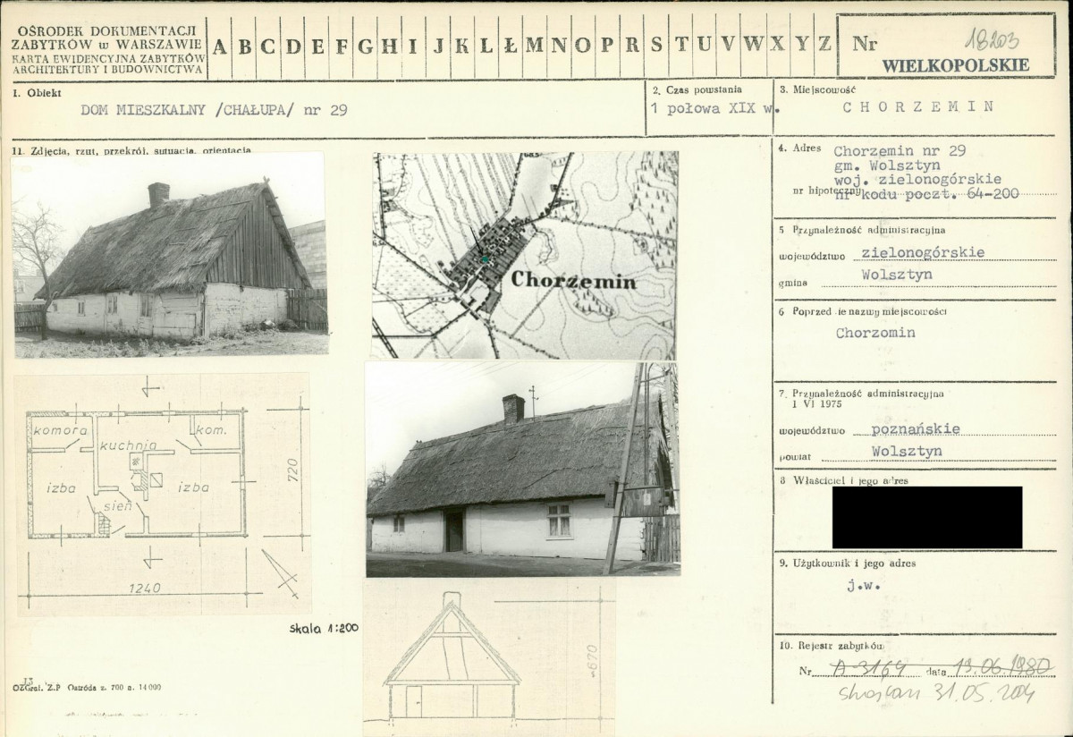 KB - Karta biała, skan nr 1