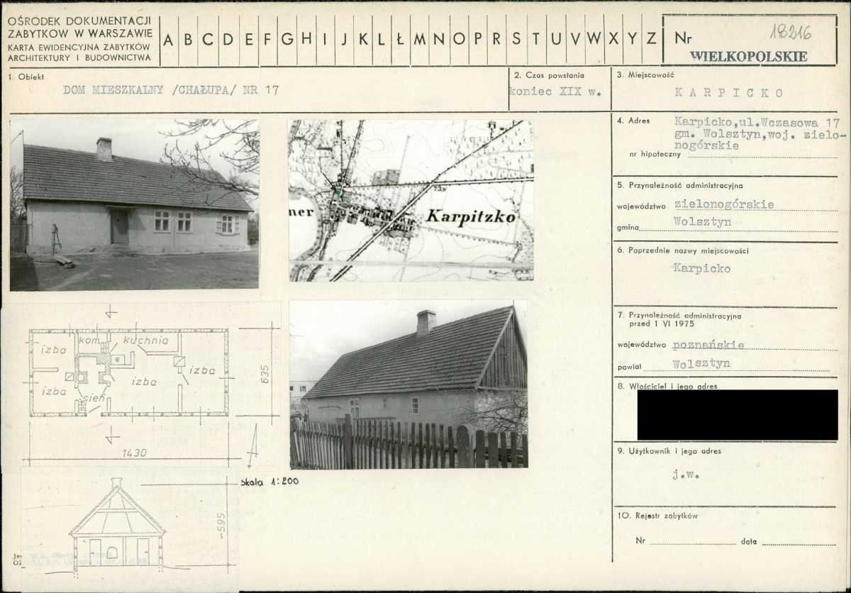 KB - Karta biała, skan nr 1