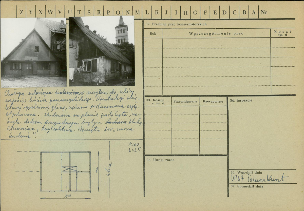 KZ - Karta zielona, skan nr 2