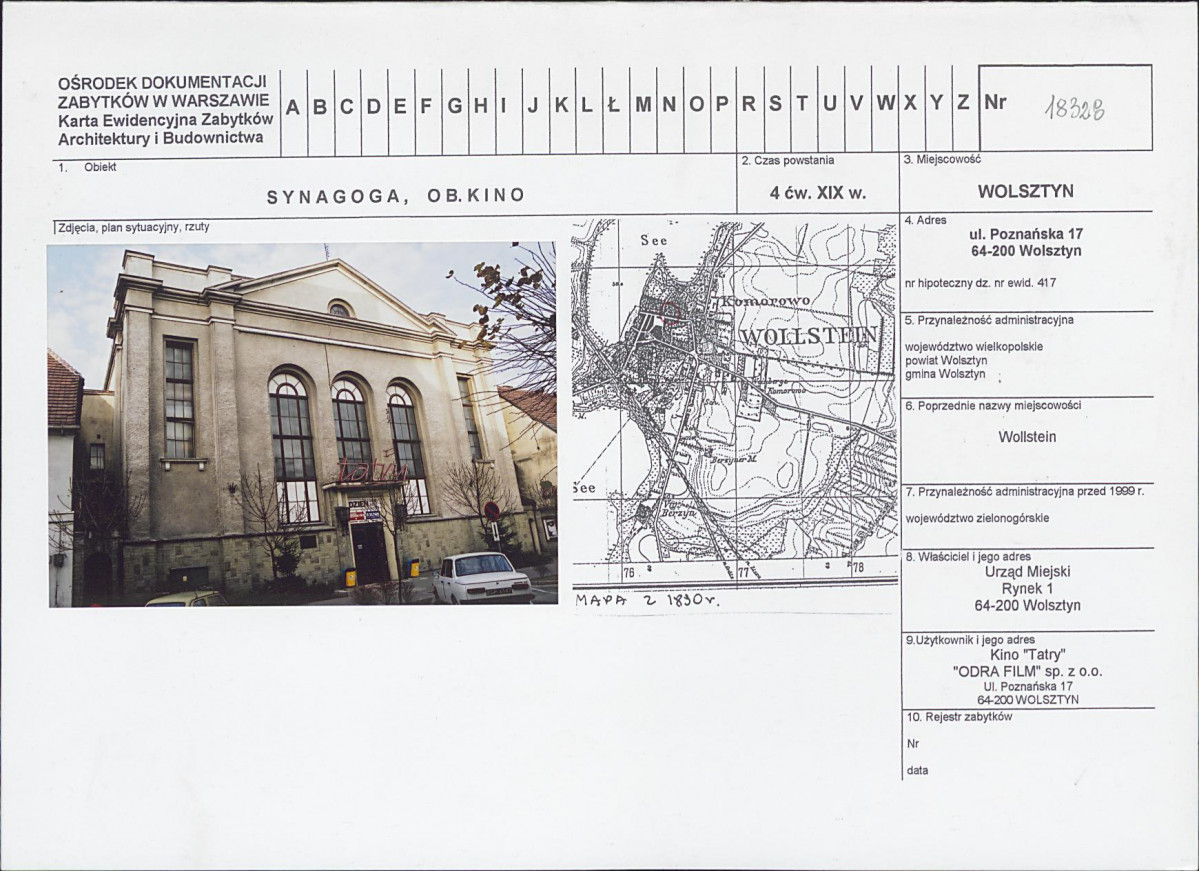 KB - Karta biała, skan nr 1