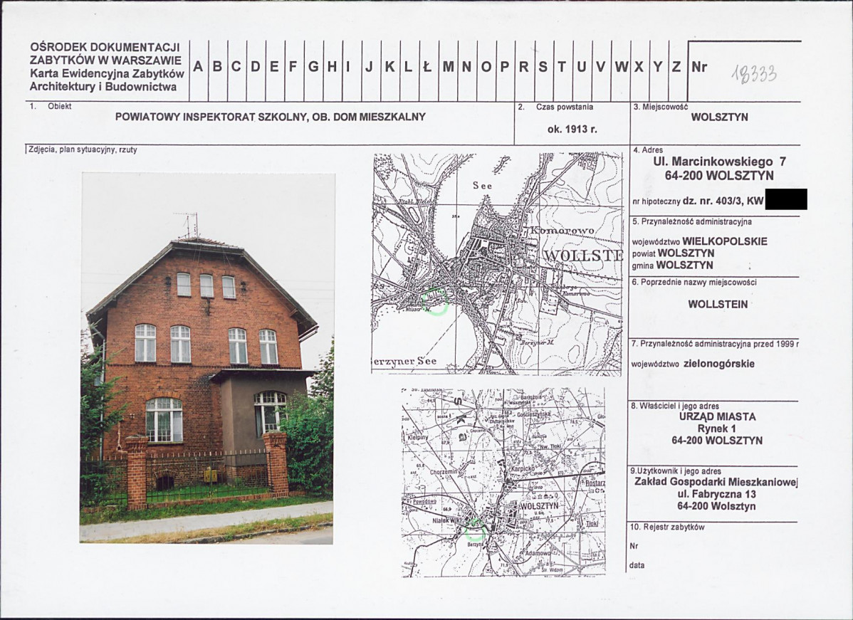 KB - Karta biała, skan nr 1