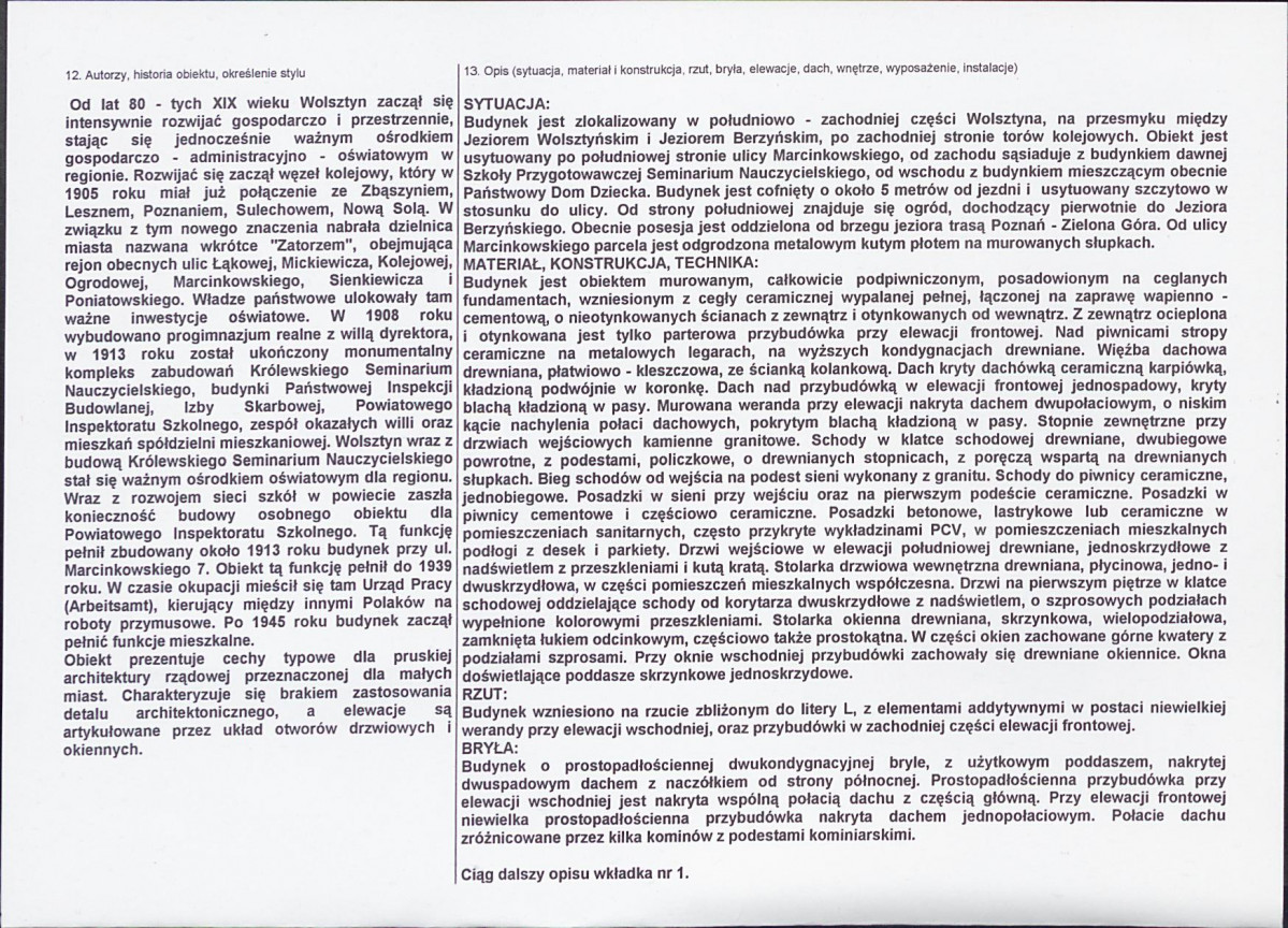 KB - Karta biała, skan nr 2