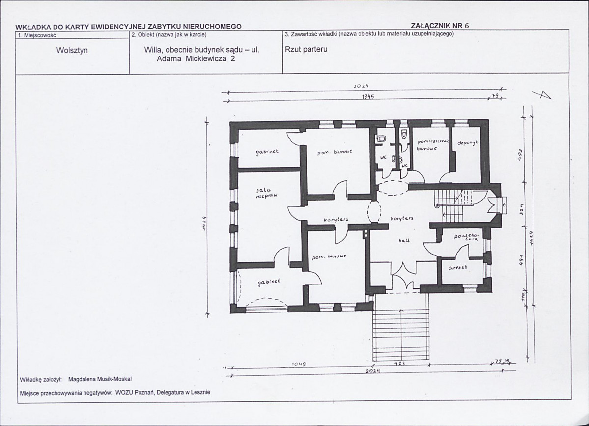 KB - Karta biała, skan nr 10