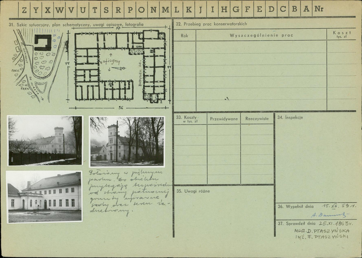 Karta zielona, skan nr 2