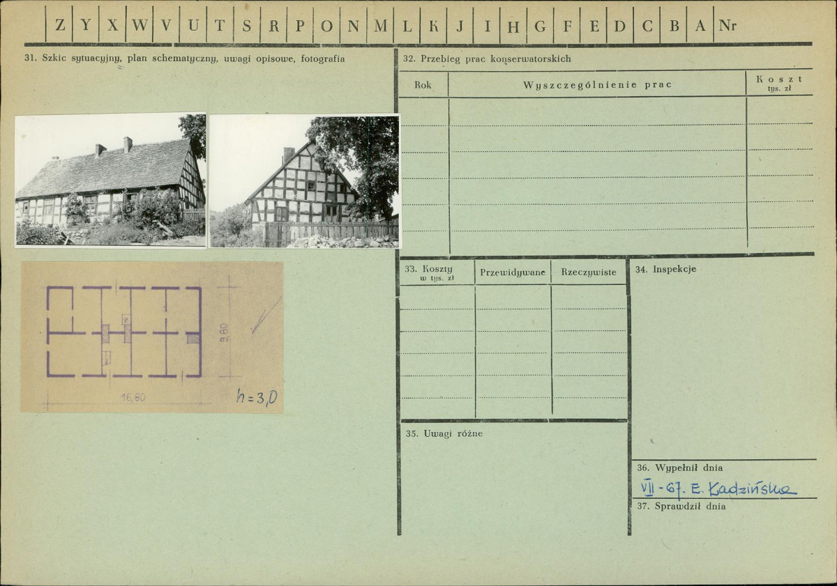 KZ - Karta zielona, skan nr 2