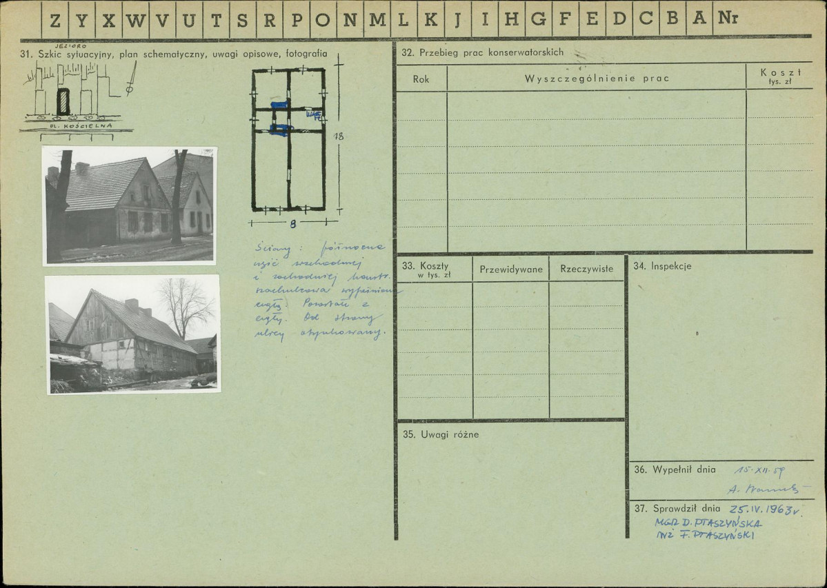 Karta zielona, skan nr 2