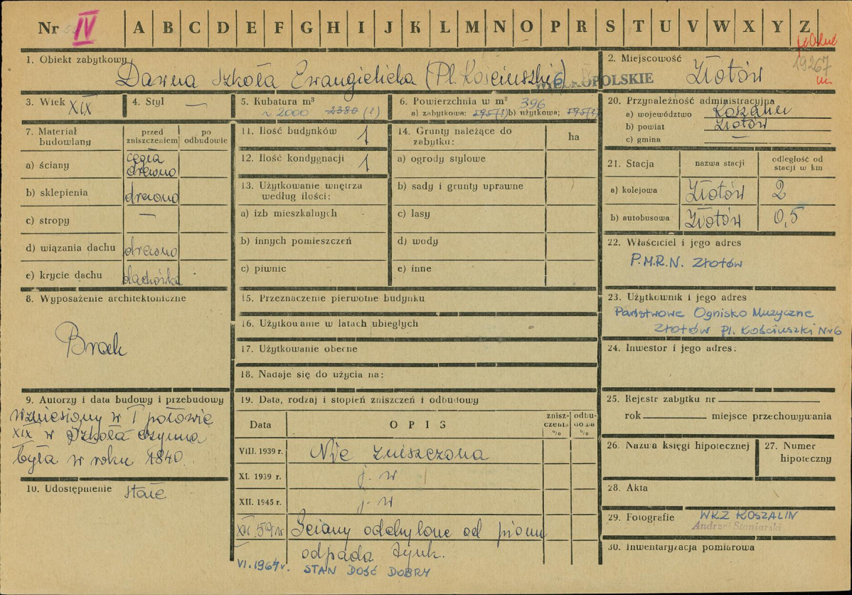 Karta zielona, skan nr 1