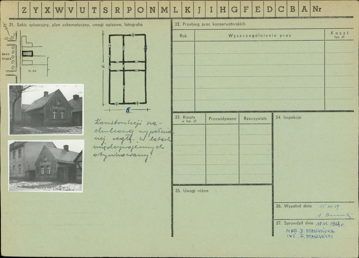 Karta zielona, skan nr 2