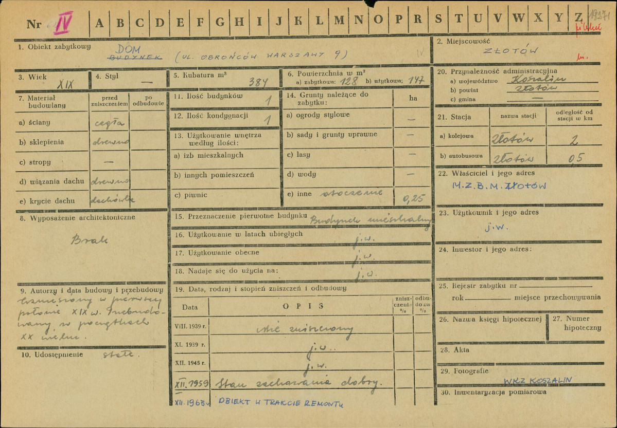 Karta zielona, skan nr 1