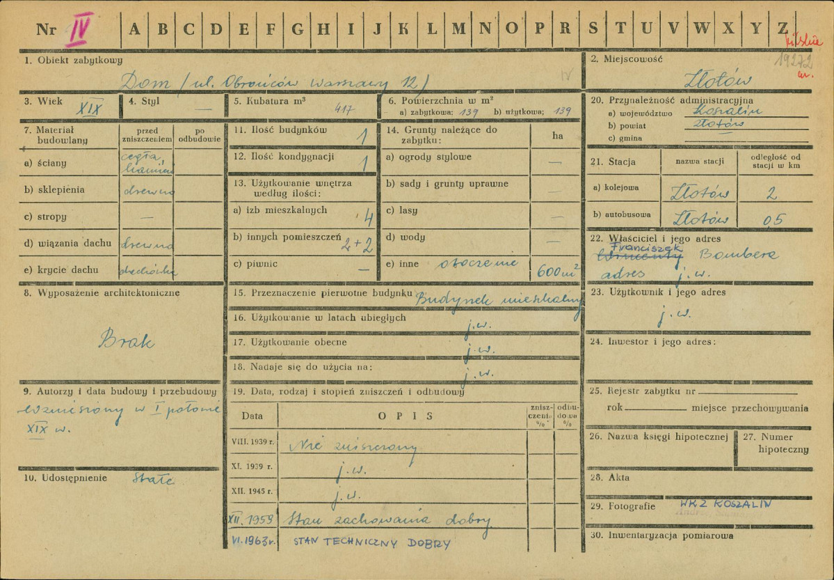 Karta zielona, skan nr 1