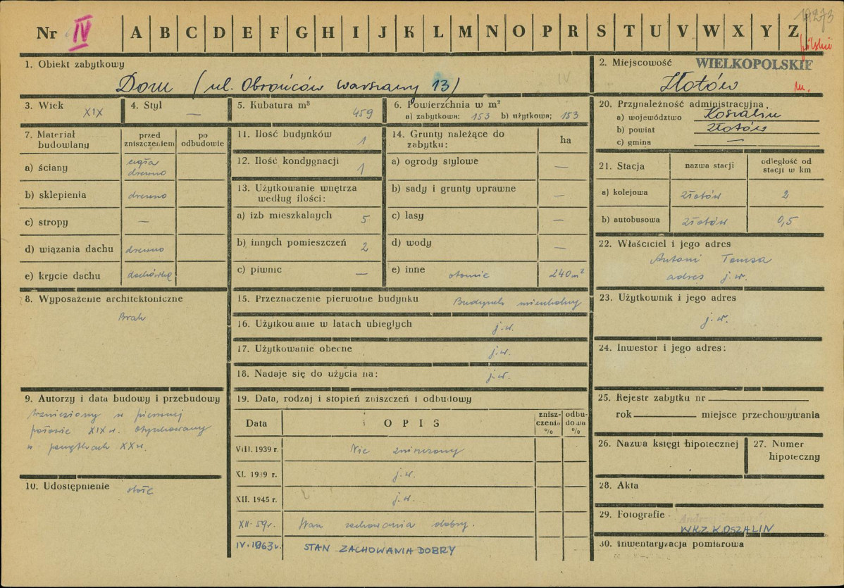 Karta zielona, skan nr 1
