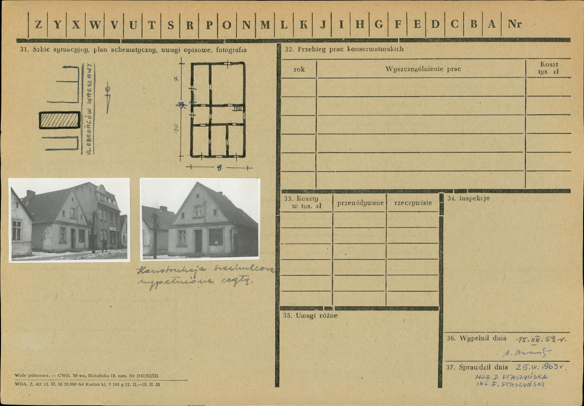 Karta zielona, skan nr 2
