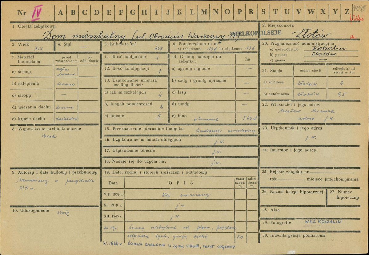 Karta zielona, skan nr 1