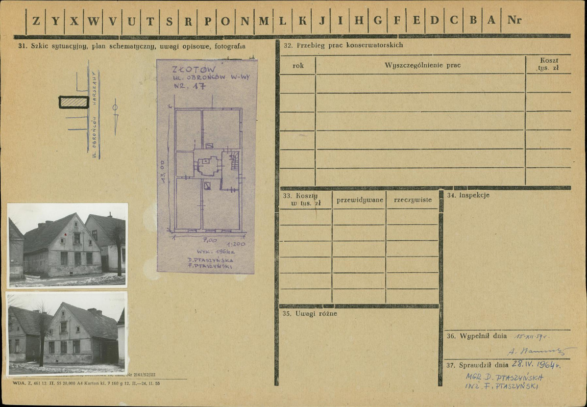 Karta zielona, skan nr 2