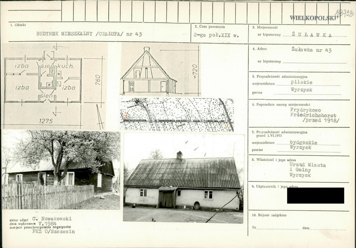 KB - Karta biała, skan nr 1