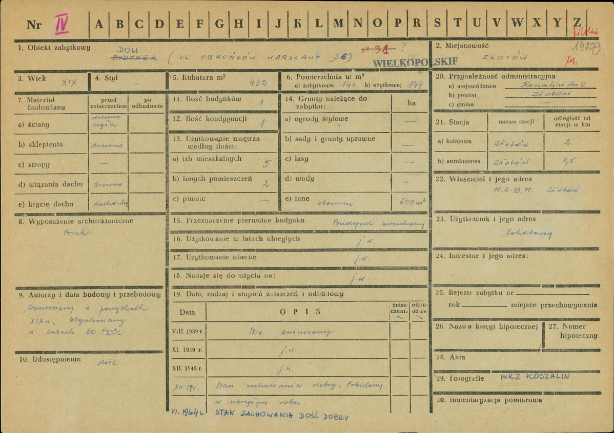 Karta zielona, skan nr 1