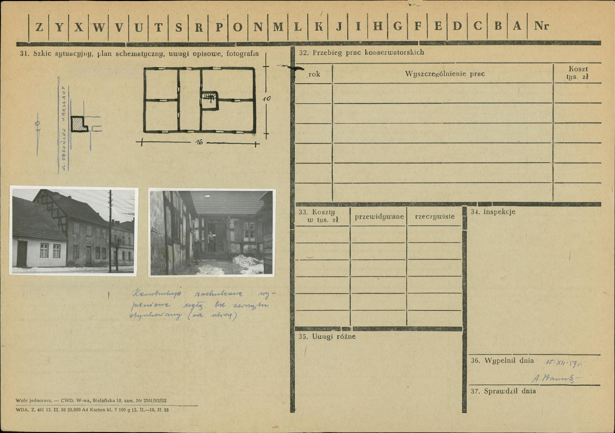 Karta zielona, skan nr 2