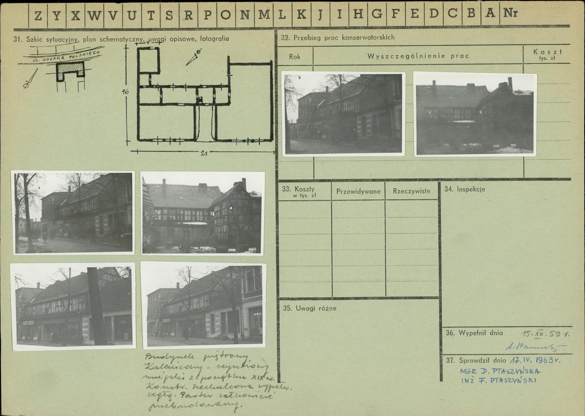 Karta zielona, skan nr 2