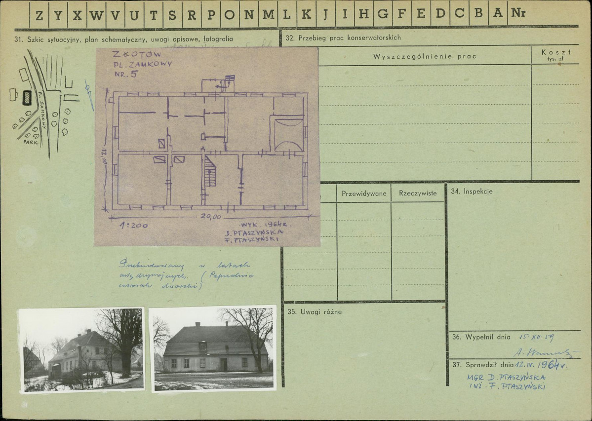 KZ - Karta zielona, skan nr 2