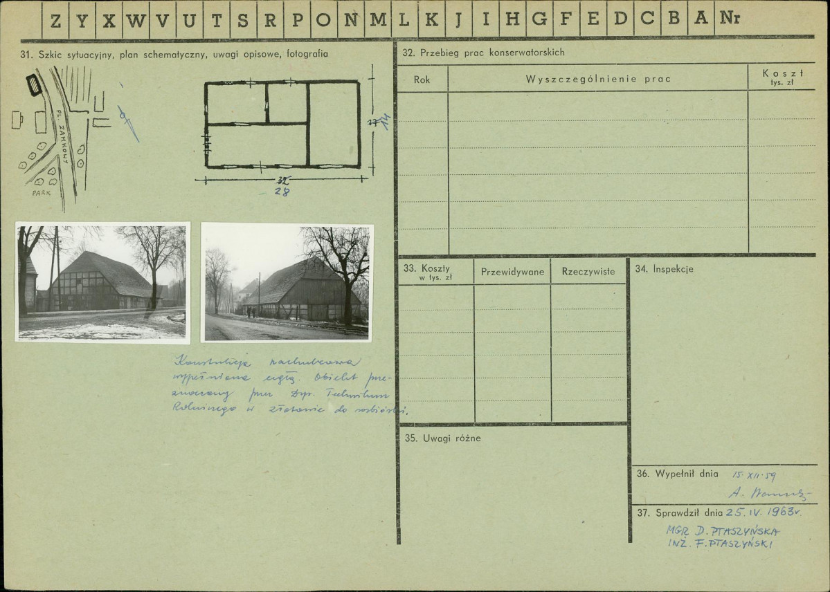 KZ - Karta zielona, skan nr 2