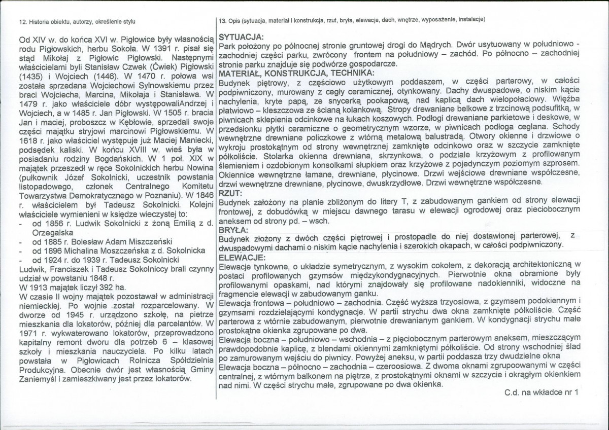 KB - Karta biała, skan nr 2