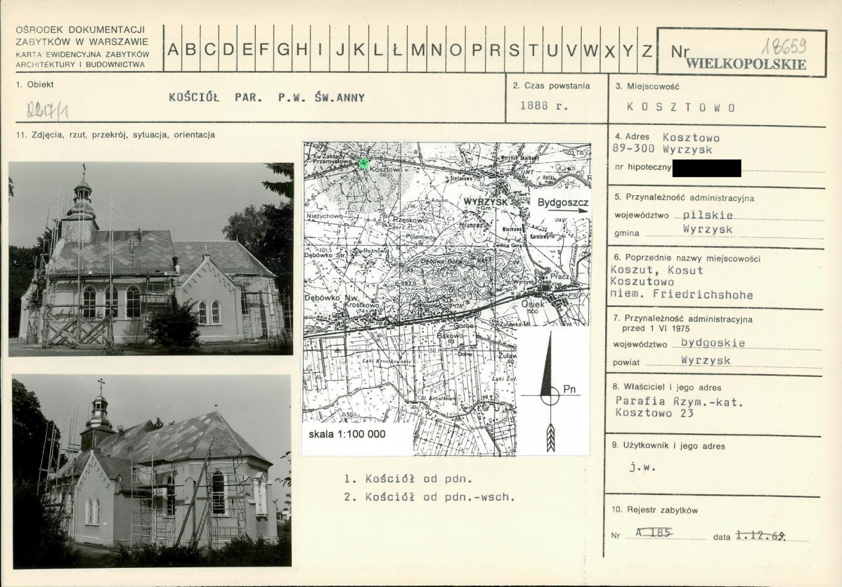 KB - Karta biała, skan nr 1