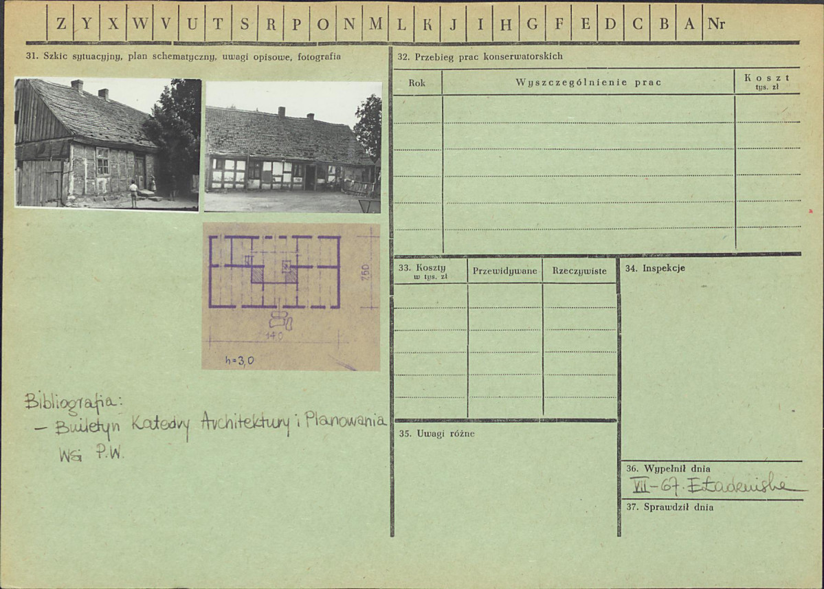 KZ - Karta zielona, skan nr 2