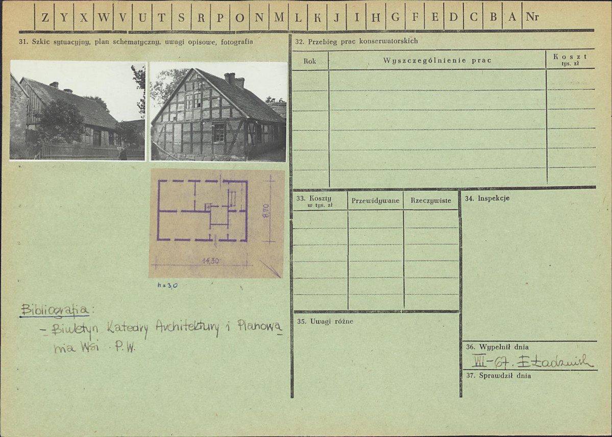 KZ - Karta zielona, skan nr 2