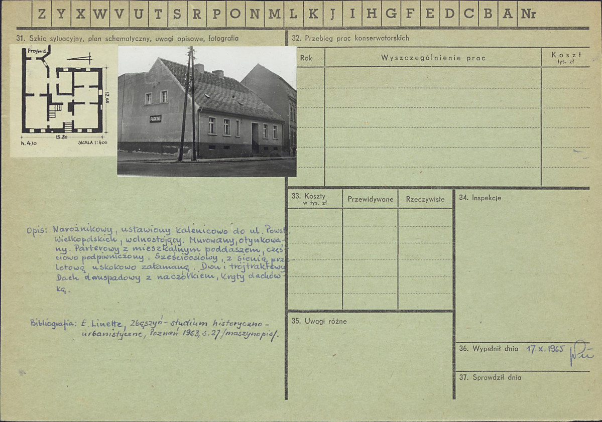 Karta zielona, skan nr 2