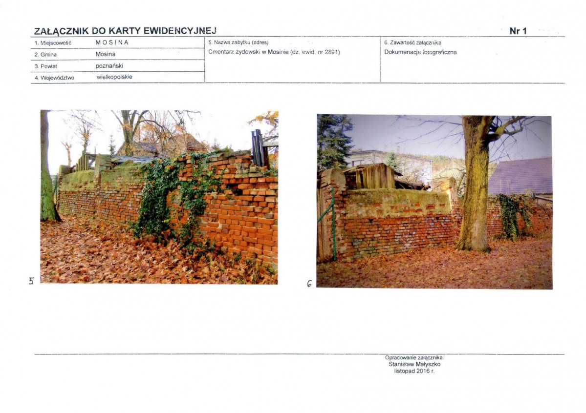 KC - Karta cmentarza, skan nr 5
