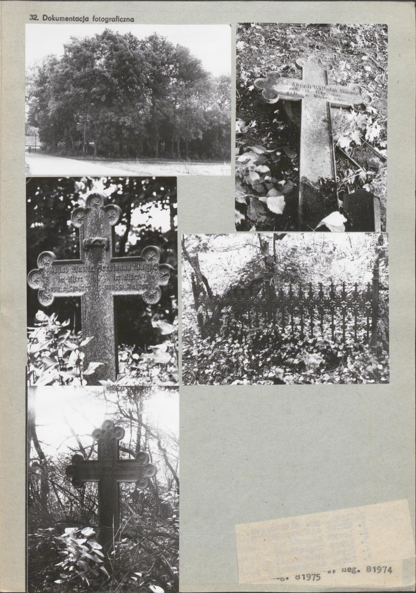 Karta cmentarza, skan nr 6