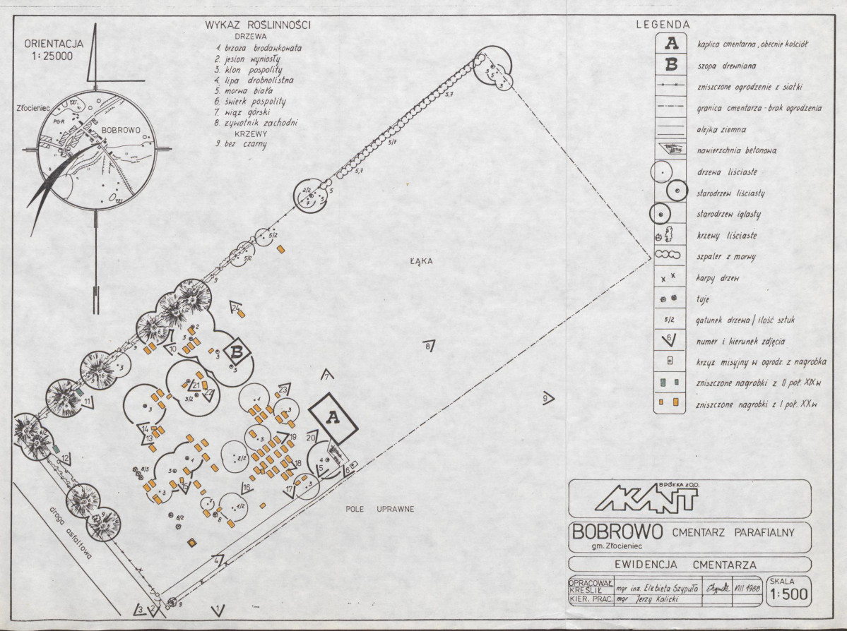 Karta cmentarza, skan nr 3