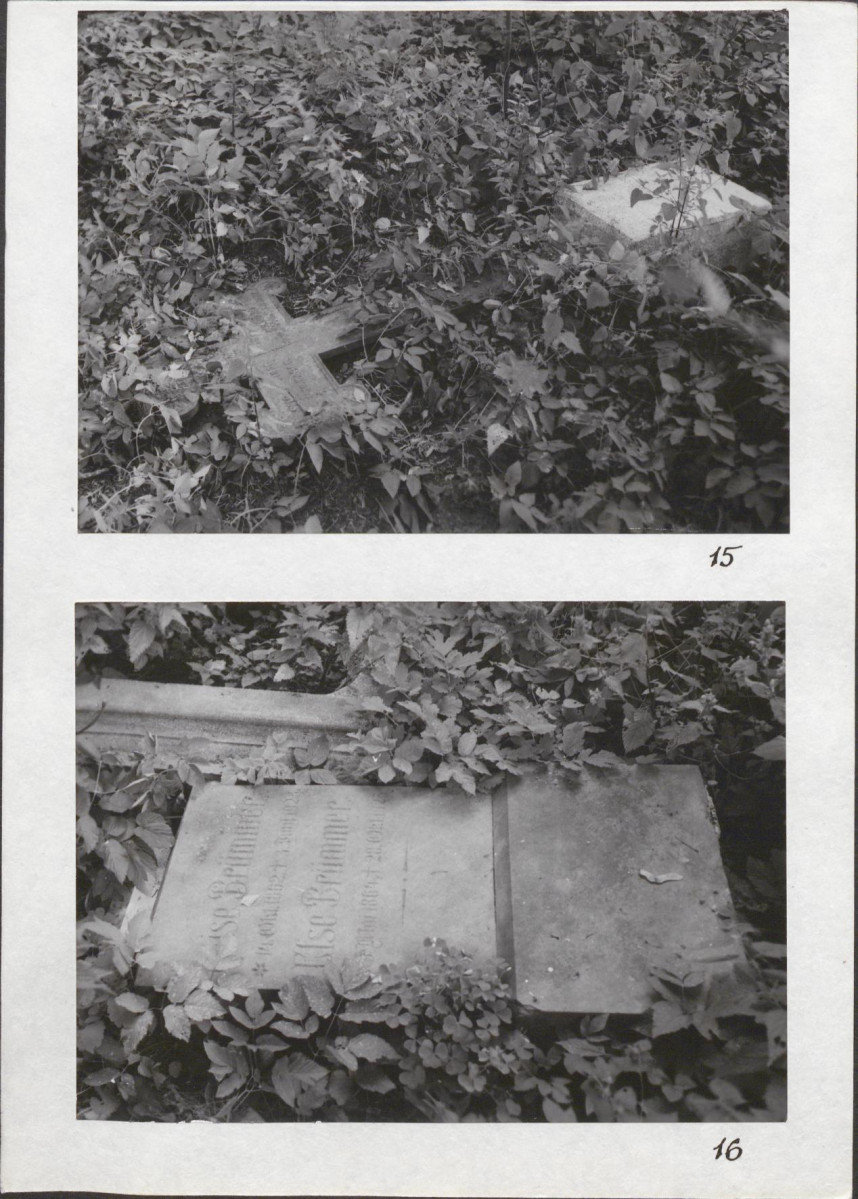 Karta cmentarza, skan nr 12